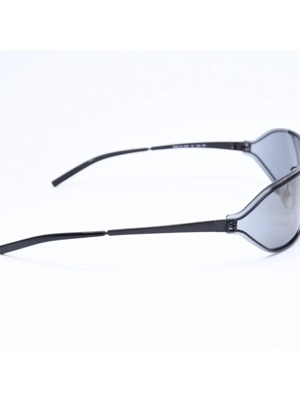 Fendi Sunglasses Eyewear 72 Black Metal Acetate Zucca Motif
